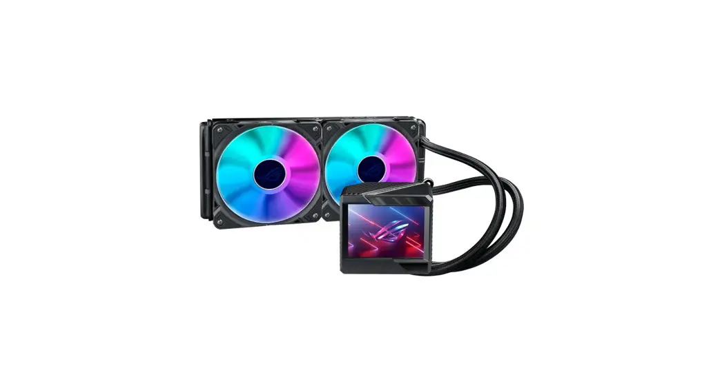 Asus Rog Ryujin Ii Argb Series Cpu Liquid Cooler User Guide