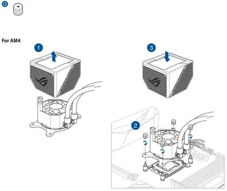 ASUS ROG Ryujin II ARGB Series CPU Liquid Cooler - Figure 10