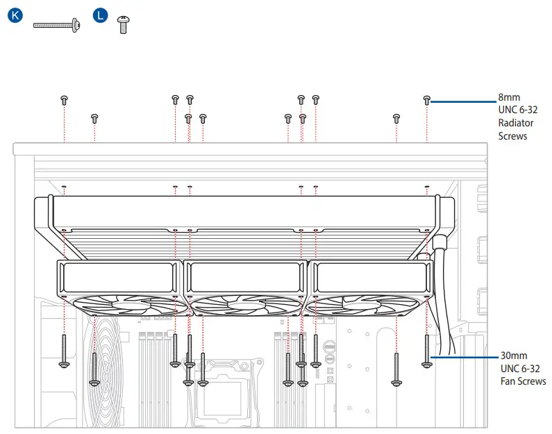 ASUS ROG Ryujin II ARGB Series CPU Liquid Cooler - Figure 12