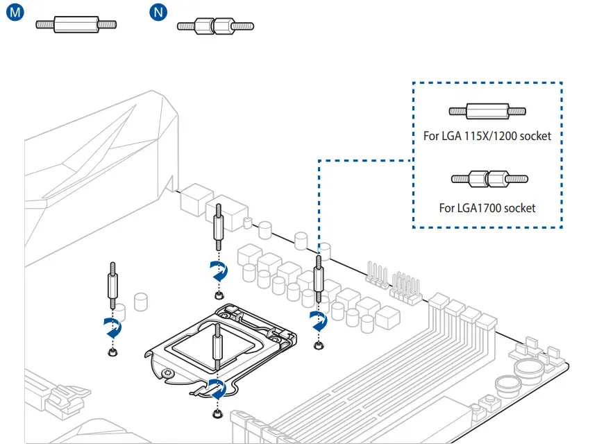 ASUS ROG Ryujin II ARGB Series CPU Liquid Cooler - Figure 4