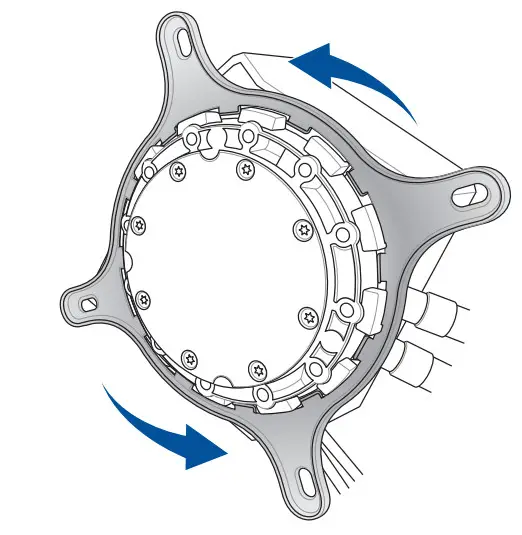 ASUS ROG Ryujin II ARGB Series CPU Liquid Cooler - Figure 6