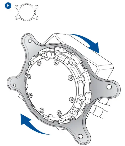 ASUS ROG Ryujin II ARGB Series CPU Liquid Cooler - Figure 7
