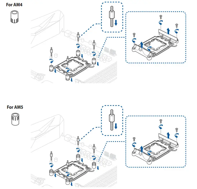 ASUS ROG Ryujin II ARGB Series CPU Liquid Cooler - Figure 9