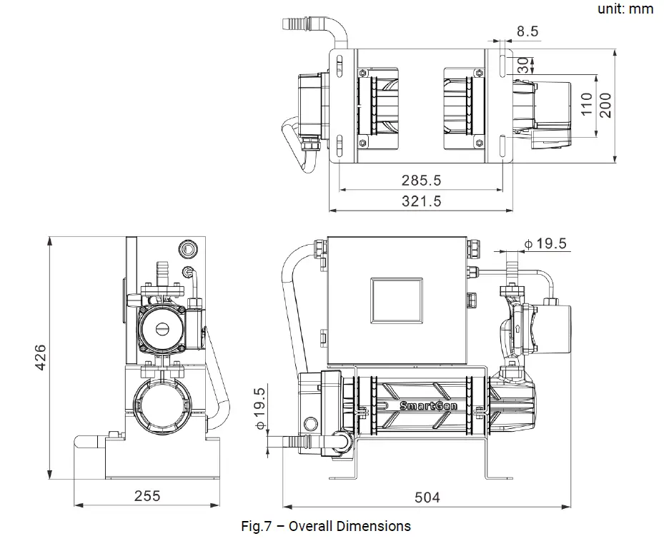 SmartGen-HWP60A-Forced-Circulation-Heater-12