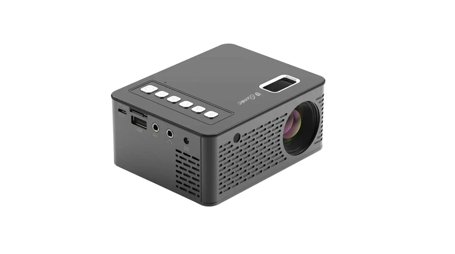 Ozone Unic Uc26 Mini Micro Led Projector User Manual
