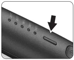 Use the brush on the healthy hairs only