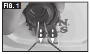 KLEIN TOOLS 60532 CAP Style Hard Hat Earmuffs - FIG