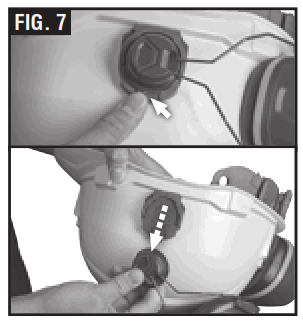 KLEIN TOOLS 60532 CAP Style Hard Hat Earmuffs - FIG6