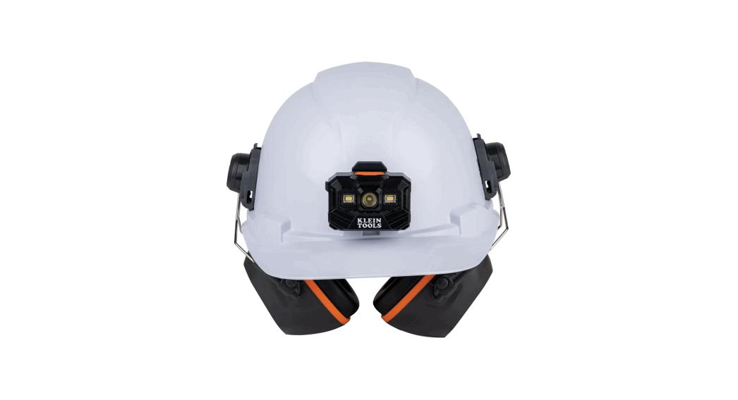 Klein Tools 60532 Cap Style Hard Hat Earmuffs Instructions