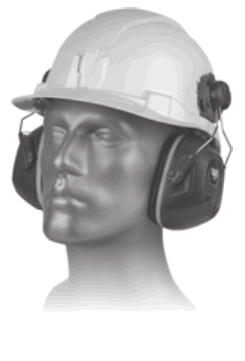KLEIN TOOLS 60532 CAP Style Hard Hat Earmuffs