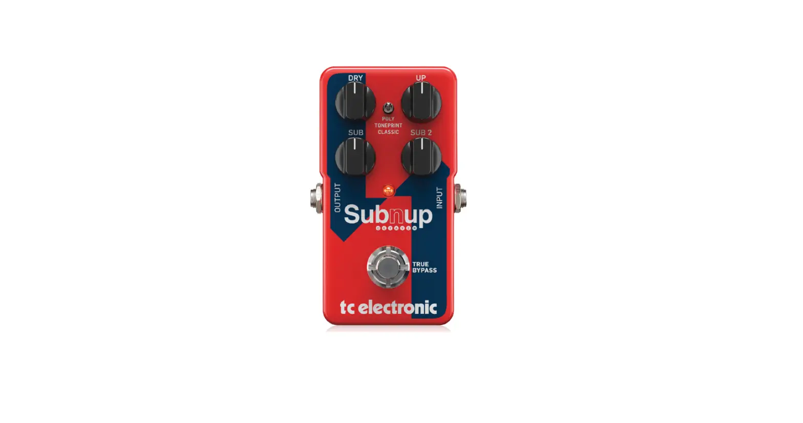 Tc Electronic Sub ’n’ Up Octaver Next-generation Polyphonic Octave Pedal User Manual
