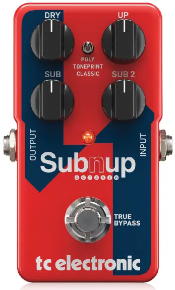 tc electronic SUB ’N’ UP-OCTAVER-Next-Generation-Polyphonic-Octave-Pedal-FIG- (2)