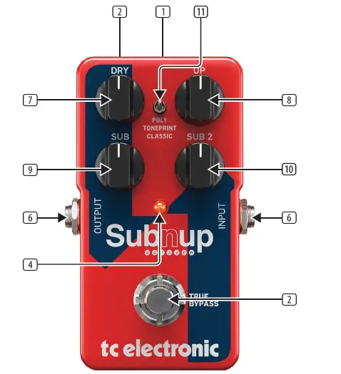 tc electronic SUB ’N’ UP-OCTAVER-Next-Generation-Polyphonic-Octave-Pedal-FIG- (3)