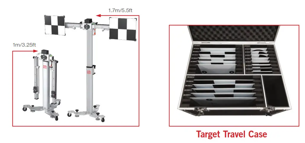 ADAS MA600 Portable Calibrations- adjustable height
