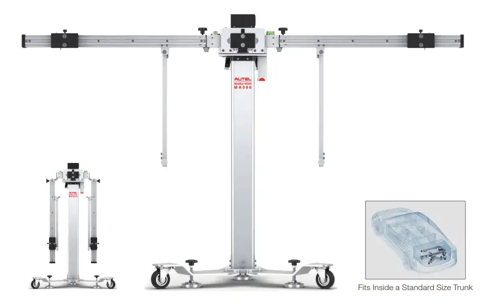 ADAS MA600 Portable Calibrations- adjustable00