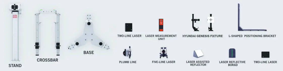ADAS MA600 Portable Calibrations- parts included