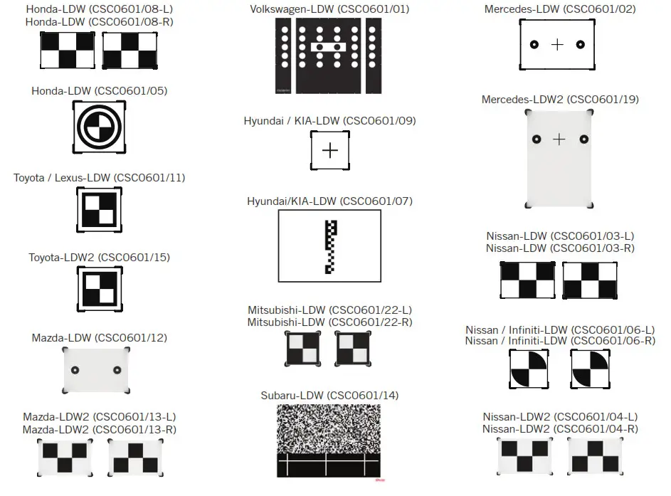 ADAS MA600 Portable Calibrations- step instruction