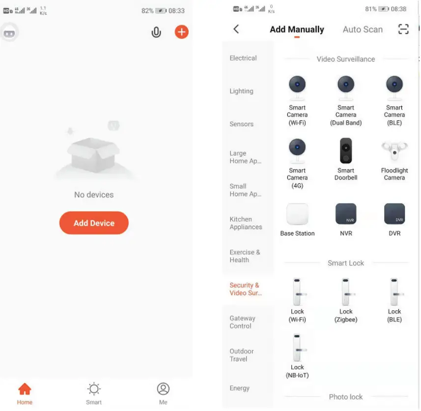 eSSL FL200 M Intelligent Fingerprint Door Locks - fig 4