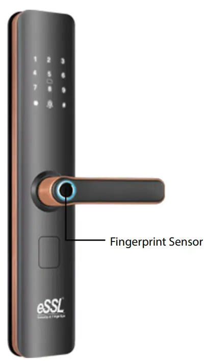 eSSL FL200 M Intelligent Fingerprint Door Locks
