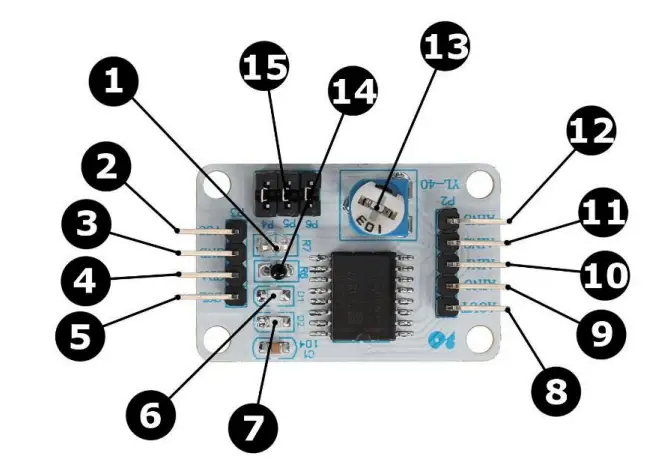 velleman-VMA344-A-D-D-A Converter-Module-PCF8591-fig-5