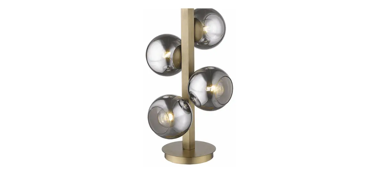 Trend Tt80041ab Table Lamp Instruction Manual