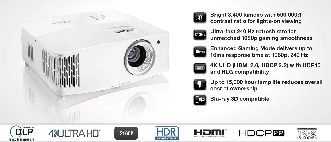 Optoma 4K UHD Home Theater