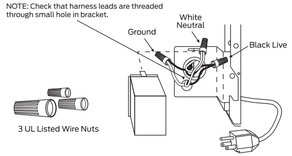 Eastman-69011,-69012-Universal-Dishwasher-Power-Cord-Kit-FIG1