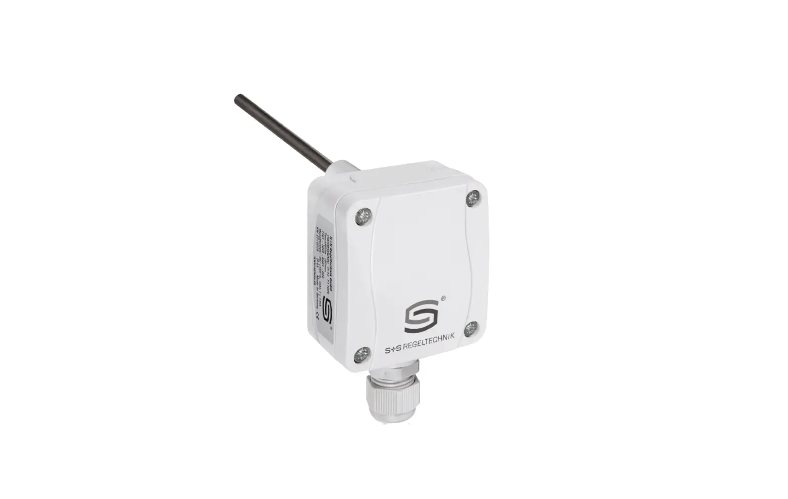 S S Regeltechnik Tm43 Temperature Measuring Transducer Instruction Manual