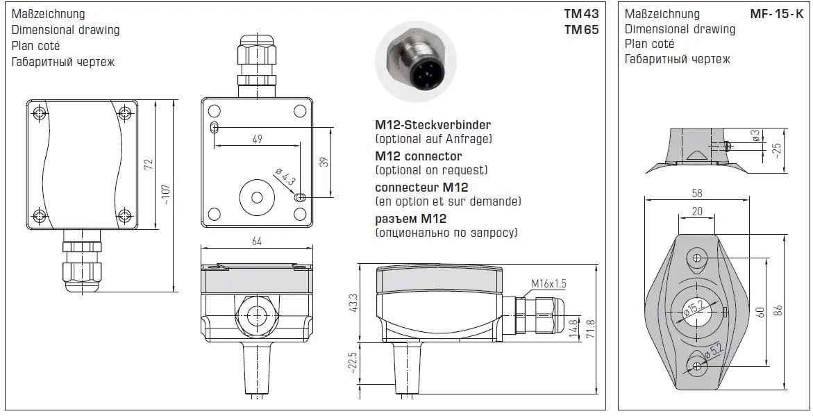 S-S-REGELTECHNIK-TM43-Temperature-Measuring-Transducer-fig 2