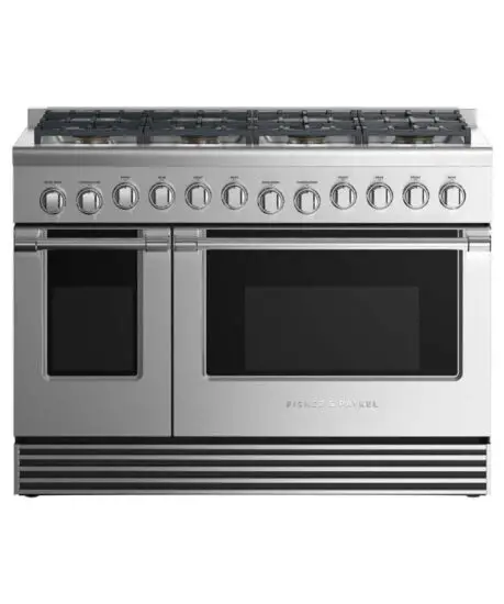 FISHER PAYKEL RGV2-488-N_N Gas Range 48 Inch8 Burners
