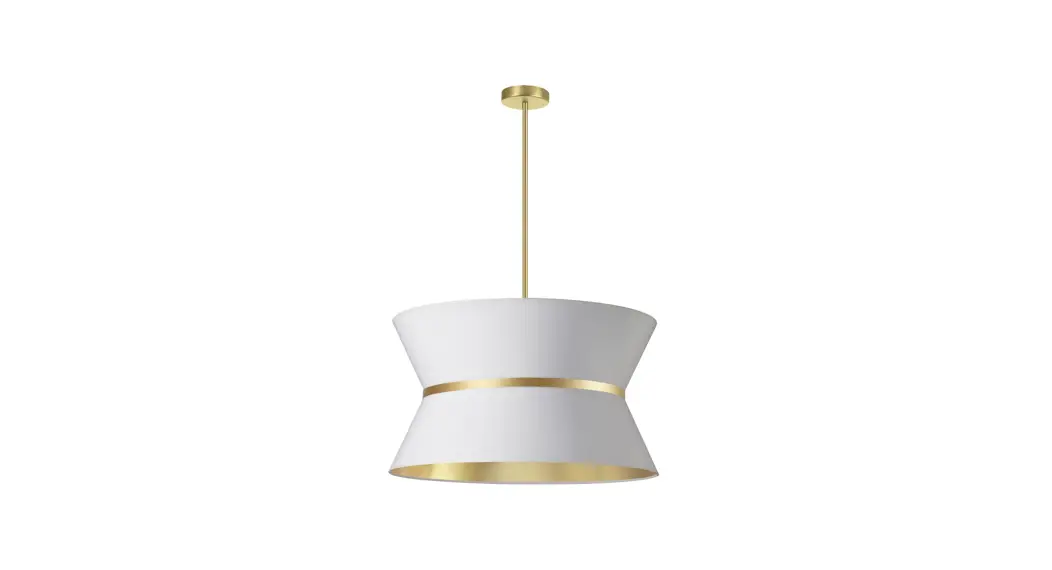 Dainolite Ctn-244c Caterine 4-light Aged Brass Transitional Bowl Pendant Light Installation Guide