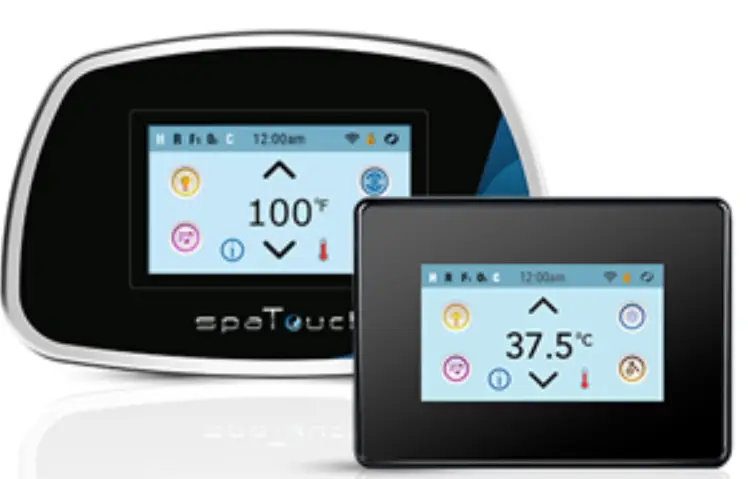 BALBOA-water-group-ST3-Spa-Touch Clear-Panel