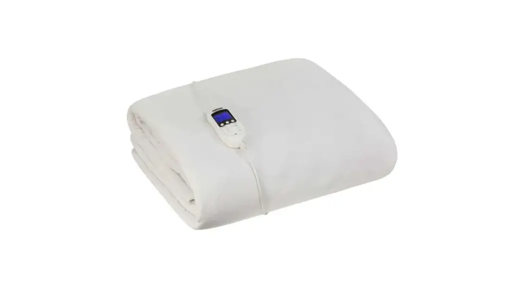 Zanussi Zesb7001 Electric Blankets Instruction Manual