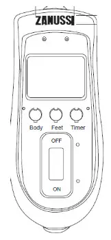 ZANUSSI ZESB7001 Electric Blankets - fig2