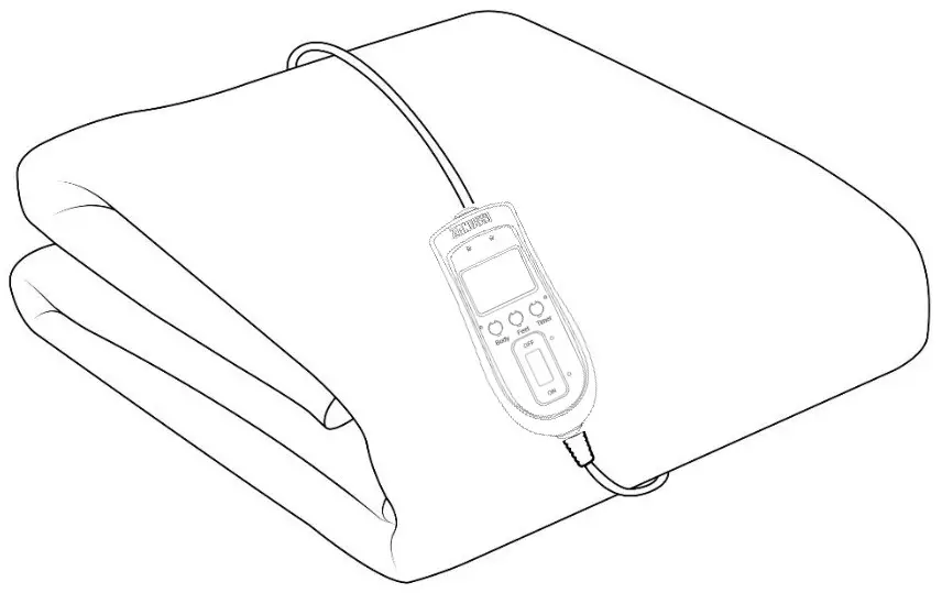ZANUSSI ZESB7001 Electric Blankets