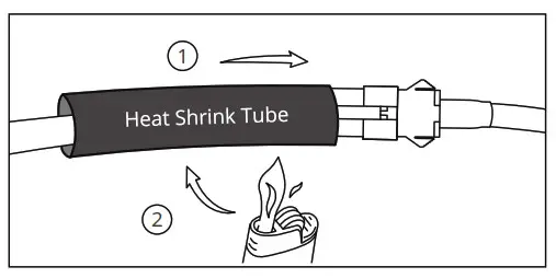 AURA DRL Halo RGB Dodge Challenger - 4