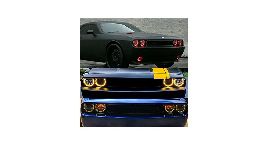 Aura Drl Halo Rgb Dodge Challenger Installation Guide