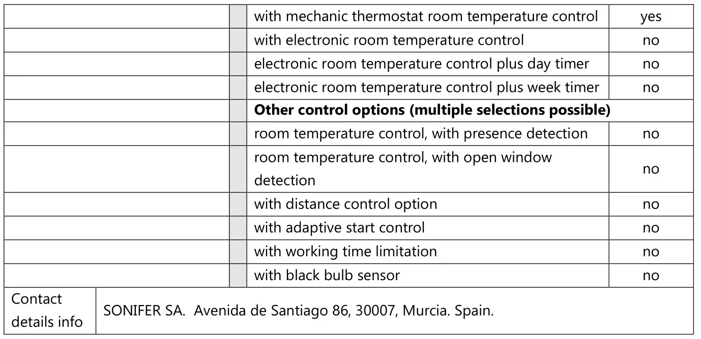 Orbegozo FHR 2040 Professional Ceramic Fan Heater - This product is only suitable for well insulated spaces or occasional use 2
