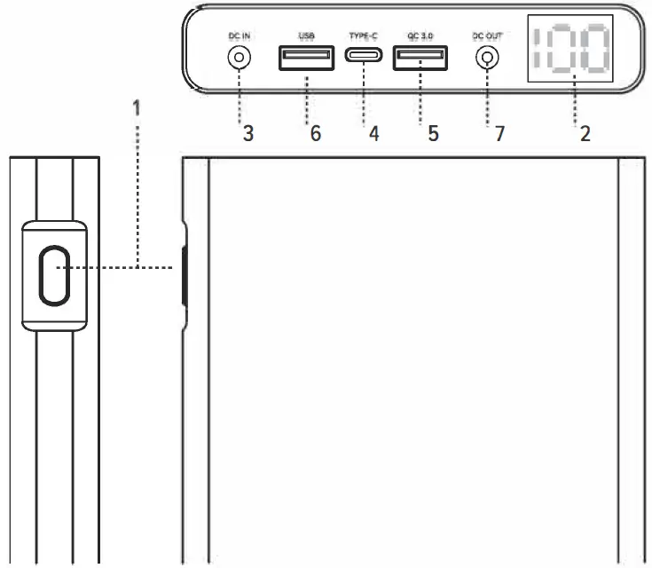 rombica NEO PRO-330C Power Bank 02