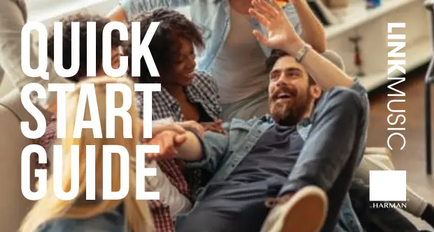 JBL Link Music Smart Wi-Fi Speaker 1