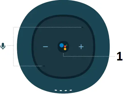 JBL Link Music Smart Wi-Fi Speaker 3a