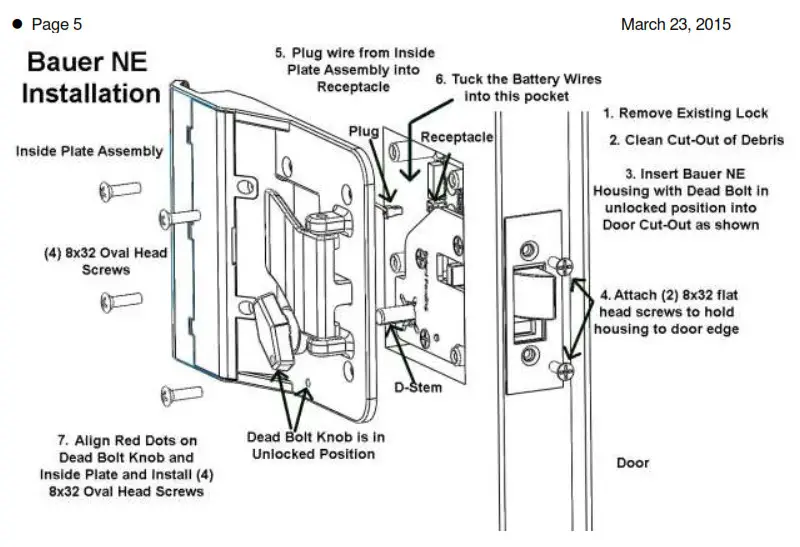 BP Bauer NE Bluetooth