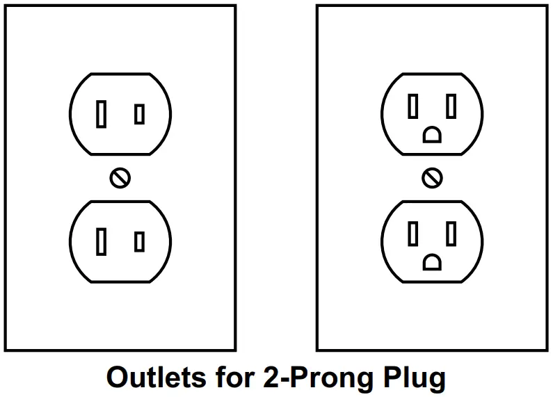 Tools with Two Prong Plugs