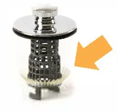 DRAIN STRAIN Clog Free Worry Free-5