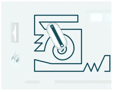 Nordval HC101 Robot Mop - 50min. Cleaning