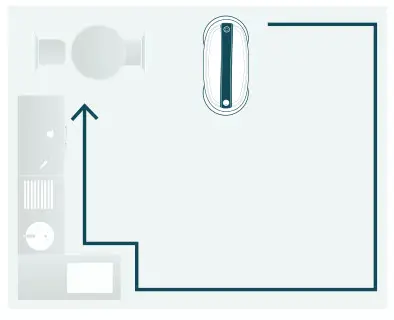 Nordval HC101 Robot Mop - Automatic Cleaning 1