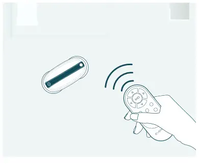 Nordval HC101 Robot Mop - Control Cleaning