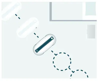 Nordval HC101 Robot Mop - Intensive Cleaning