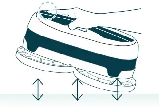Nordval HC101 Robot Mop - REMOTE CONTROL 1