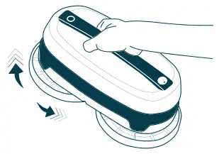 Nordval HC101 Robot Mop - REMOTE CONTROL 2